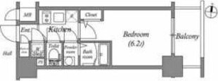 崇禅寺駅 徒歩7分 10階の物件間取画像